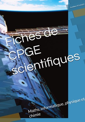 Fiches de CPGE scientifiques